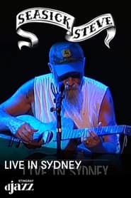 Seasick Steve  Live in Sydney' Poster