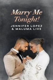 Jennifer Lopez  Maluma Live Marry Me Tonight' Poster