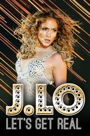 J Lo Lets Get Real' Poster