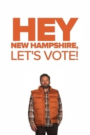 Hey New Hampshire Lets Vote' Poster