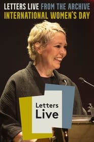 Letters Live from the Archive International Womens Day' Poster