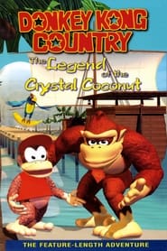 Donkey Kong Country The Legend of the Crystal Coconut' Poster