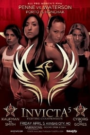 Invicta FC 5 Penne vs Waterson' Poster