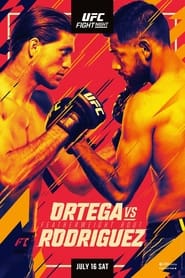 UFC on ABC 3 Ortega vs Rodrguez' Poster