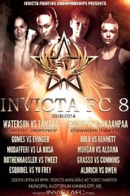 Invicta FC 8 Waterson vs Tamada' Poster