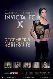 Invicta FC 10 Waterson vs Tiburcio' Poster