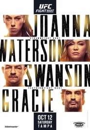 UFC Fight Night 161 Joanna vs Waterson' Poster