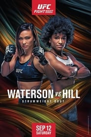 UFC Fight Night 177 Waterson vs Hill' Poster