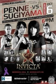 Invicta FC 3 Penne vs Sugiyama' Poster