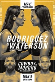 UFC on ESPN 24 Rodriguez vs Waterson