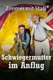 Zimmer mit Stall  Schwiegermutter im Anflug' Poster