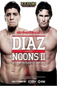 Strikeforce Diaz vs Noons II' Poster