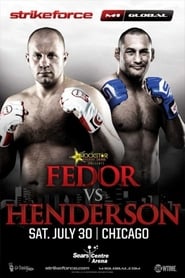 Strikeforce Fedor vs Henderson' Poster