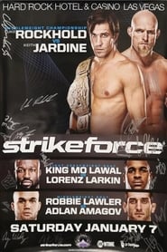 Strikeforce Rockhold vs Jardine' Poster