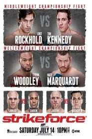 Strikeforce Rockhold vs Kennedy' Poster