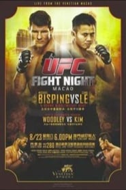 UFC Fight Night 48 Bisping vs Le' Poster