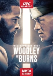 UFC on ESPN 9 Woodley vs Burns' Poster