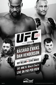 UFC 161 Evans vs Henderson' Poster