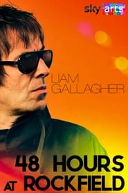 Liam Gallagher 48 Hours at Rockfield' Poster