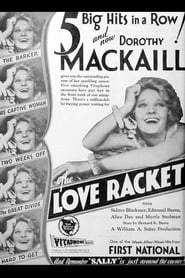 The Love Racket' Poster