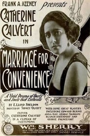 Marriage for Convenience' Poster