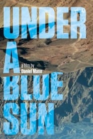 Under a Blue Sun' Poster