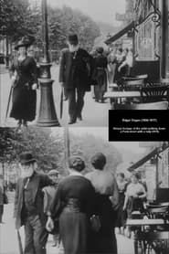 Edgar Degas Filmed Walking Down a Paris Street' Poster