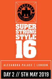 PROGRESS Chapter 88 Super Strong Style 16  Day 2' Poster