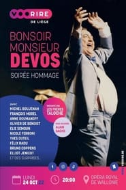 Bonsoir Monsieur Devos' Poster