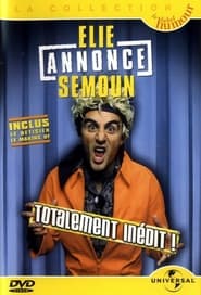 Elie Semoun  Elie annonce Semoun' Poster