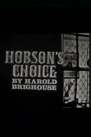 Hobsons Choice' Poster