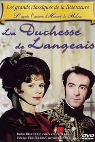 La duchesse de Langeais' Poster