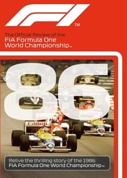 1986 FIA Formula One World Championship Season Review' Poster