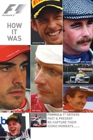 F1 How It Was' Poster