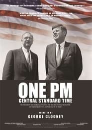 JFK One PM Central Standard Time' Poster