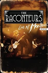 The Raconteurs  Live at Montreux' Poster