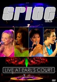 Spice Girls Live at Earls Court  Christmas in Spiceworld' Poster