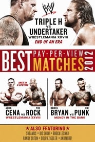 WWE Best PayPerView Matches 2012' Poster