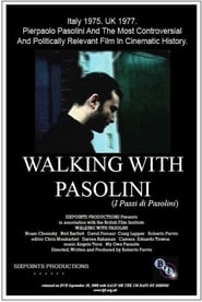 Walking with Pasolini' Poster