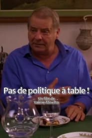 Pas de politique  table' Poster