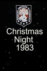 AWA Christmas Night 1983' Poster