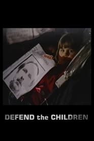 Panorama Defend the Children' Poster