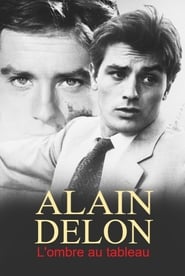 Alain Delon lombre au tableau' Poster