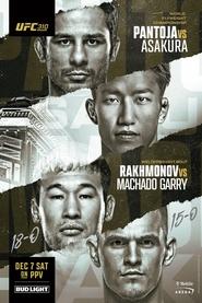 UFC 310 Pantoja vs Asakura' Poster