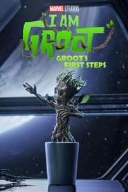 Groots First Steps' Poster