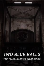 Two Blue Balls' Poster