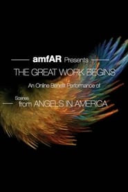 The Great Work Begins Scenes from Angels in America' Poster