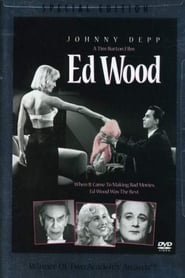 Ed Wood Making Bela' Poster