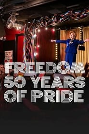 Freedom 50 Years of Pride' Poster