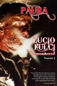 Paura Lucio Fulci Remembered  Volume 1' Poster